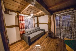 Posteľ alebo postele v izbe v ubytovaní Apartamenty u Rusina