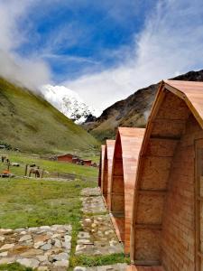 Gallery image of Soraypampa Hostel - Cabañas en Laguna Humantay y Salkantay trek - hike on your own in Salcantay