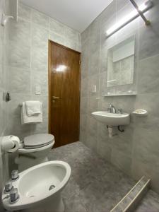 Vonios kambarys apgyvendinimo įstaigoje Hotel Villa Inés Mendoza