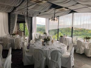 Instal·lacions per a banquets a l'hotel