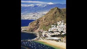 Foto dalla galleria di 1 person Sea View Studio, en la escalera de San Andres a Santa Cruz de Tenerife