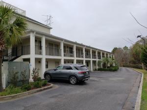 Budova, kde se motel nachází