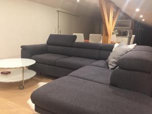 Khu vực ghế ngồi tại Appartement Aich-Assach