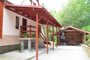 The building in which the lodge is located