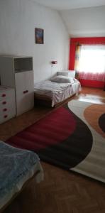 Cama o camas de una habitación en Privat Libuša