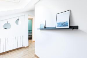 TV a/nebo společenská místnost v ubytování New Gudauri,Redco Block 4