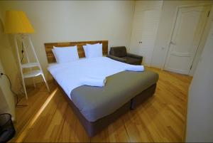 Postelja oz. postelje v sobi nastanitve Hotel Cordata