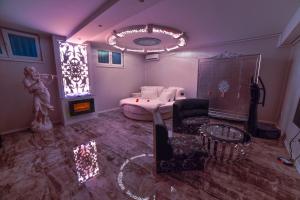 Posezení v ubytování Spa Lux Apartmani