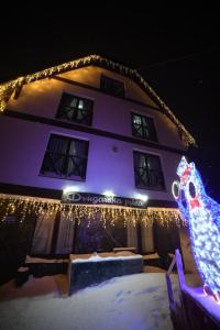 Το κτήριο όπου στεγάζεται  το διαμέρισμα