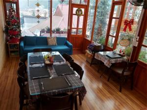 Posezení v ubytování Dang Khoa Garden Inn Homestay