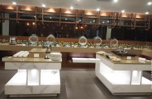 Hotel Shagun Chandigarh Zirakpur的酒水
