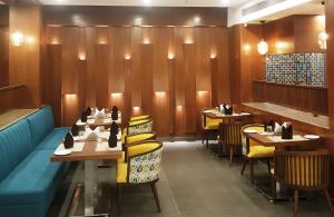 Hotel Shagun Chandigarh Zirakpur的休息区