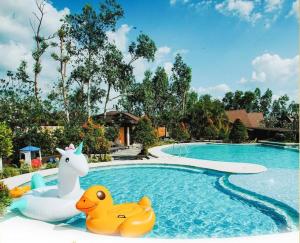 Πισίνα στο ή κοντά στο Segara Villas