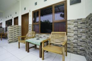 Area soggiorno di Hotel Tentrem Syariah
