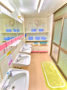 A bathroom at Hotel Houshi Kaikan