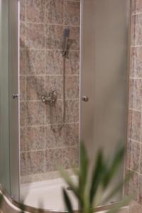 A bathroom at Apartmany Fantagiro