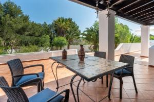 Balkon lub taras w obiekcie Villa Ca Daniela