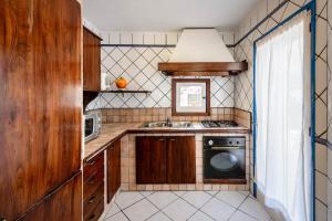 Kuchnia lub aneks kuchenny w obiekcie Villa Ca Daniela