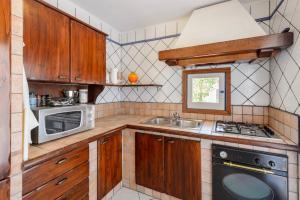 Kuchnia lub aneks kuchenny w obiekcie Villa Ca Daniela