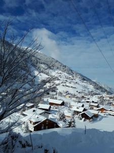Haus Güatli im Winter