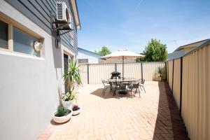 Ein Balkon oder eine Terrasse in der Unterkunft Archipelago Apartments Esperance