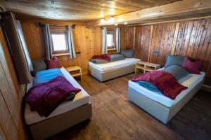 Ein Bett oder Betten in einem Zimmer der Unterkunft Klette