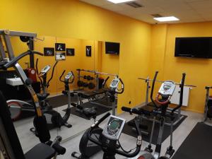 Fitnesscenter och/eller fitnessfaciliteter på Perla Hotel