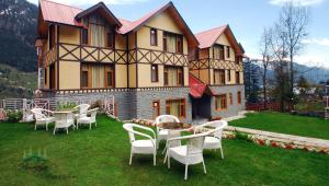 Zahrada ubytování Shingar Regency