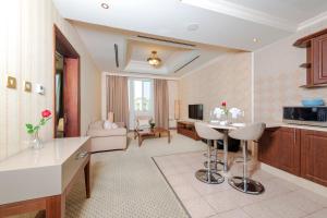 Kuvagallerian kuva majoituspaikasta Al Diyafa Furnished Suites, joka sijaitsee kohteessa Doha