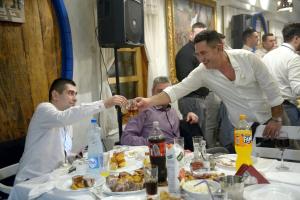 Majutusasutuse Srpsko Andrejevo Selo külastajad