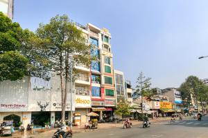 Bangunan di mana terletaknya hotel