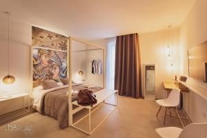 Posteľ alebo postele v izbe v ubytovaní Marla's boutique rooms