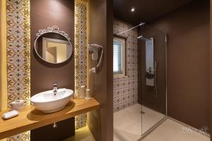 Kúpeľňa v ubytovaní Marla's boutique rooms