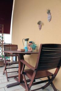 Istumisnurk majutusasutuses B&B Milu'