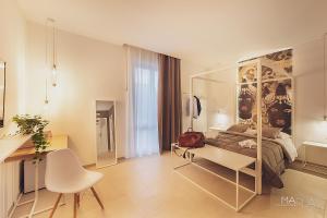 Posteľ alebo postele v izbe v ubytovaní Marla's boutique rooms