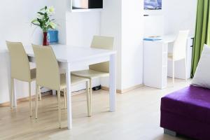 Posezení v ubytování Hotel Blaue Blume