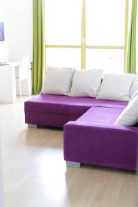 Posezení v ubytování Hotel Blaue Blume