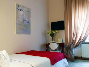 Voodi või voodid majutusasutuse B&B Milu' toas