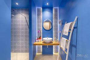 Kúpeľňa v ubytovaní Marla's boutique rooms + 37 fotografií