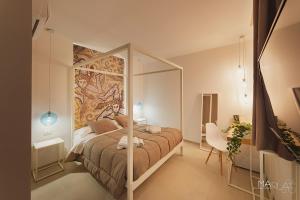 Posteľ alebo postele v izbe v ubytovaní Marla's boutique rooms