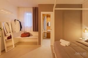 Posteľ alebo postele v izbe v ubytovaní Marla's boutique rooms