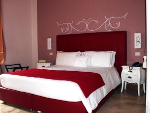 Voodi või voodid majutusasutuse B&B Milu' toas