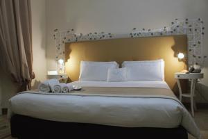 Voodi või voodid majutusasutuse B&B Milu' toas