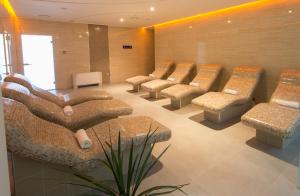 Posezení v ubytování Grand Hotel Neum Wellness & Spa