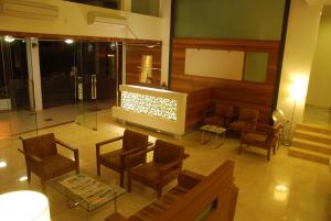 Hotel Rajtara的休息区