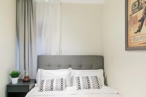 Posteľ alebo postele v izbe v ubytovaní Tendency Apartments Forum 4