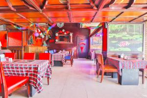 Posezení v ubytování Grand PJ Hotel