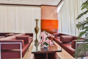 Posezení v ubytování Grand PJ Hotel