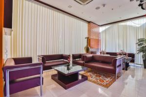 Posezení v ubytování Grand PJ Hotel
