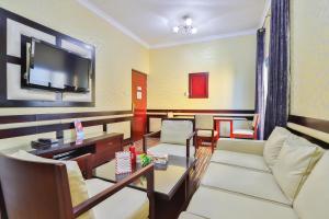 Posezení v ubytování Grand PJ Hotel